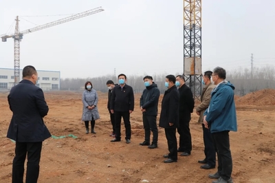 昌邑市北孟镇 让党旗在“四进”攻坚一线高高飘扬