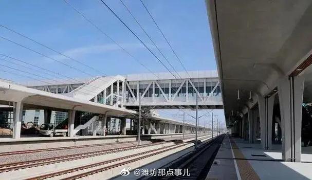 潍烟高铁 潍坊企业建设的力量与担当