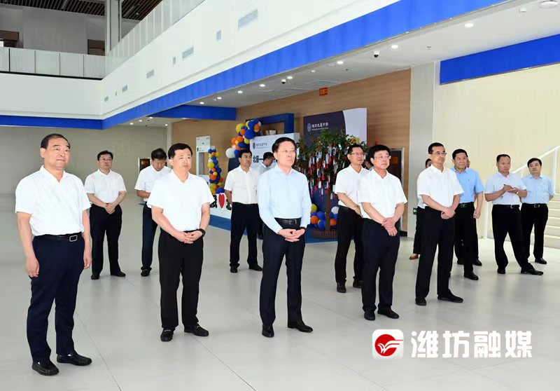 潍坊市开展2022年第一次项目建设督导观摩活动，推动企业建设提质增效